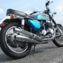 CB750 試運転