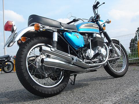 CB750 試運転