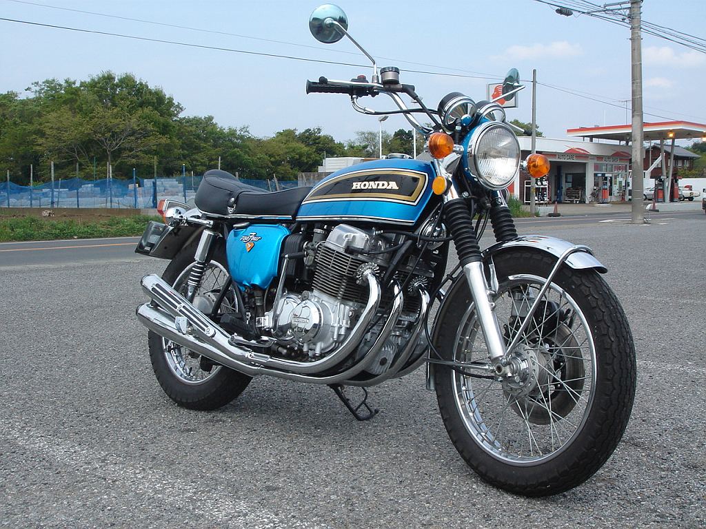 CB750 試運転