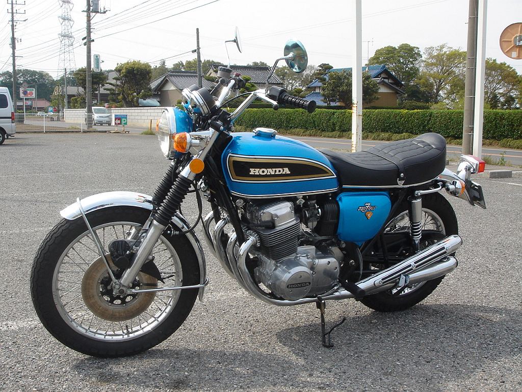 CB750 試運転