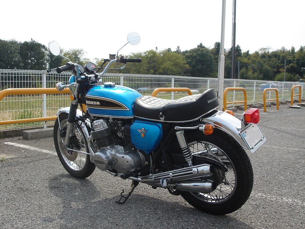 CB750 試運転