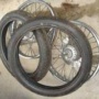 GT125のバラしたホイール