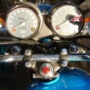 CB750 速度警告灯