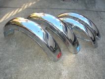 GT125 フェンダの錆止め