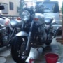 XJR洗車