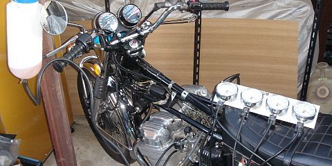 キャブの同調
