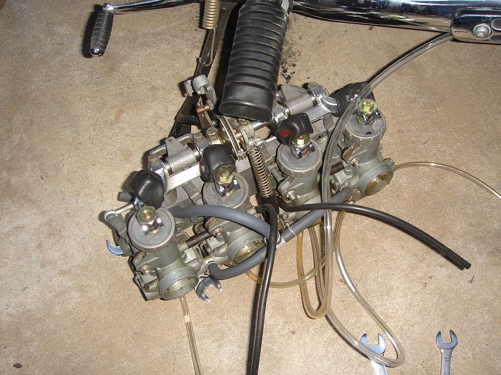 CB750 キャブ