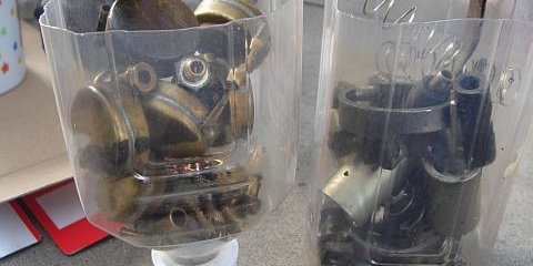 GT125 キャブの掃除