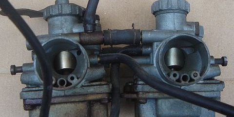 GT125 キャブレター