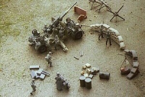 タミヤ 1/35 88ミリ砲