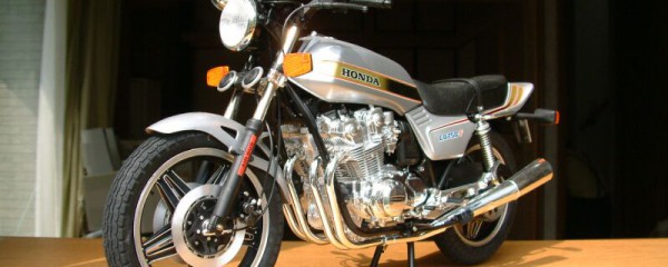 タミヤ 1/6 CB750F