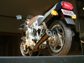 タミヤ 1/6 GSX1100Sカタナ タミヤ 1/6 GSX1100Sカタナ