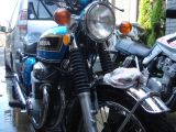 CB750 洗車