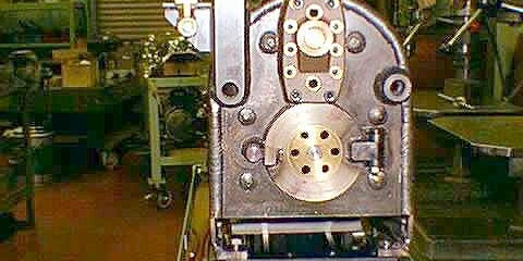 5インチゲージ C62 ボイラー外火室後板