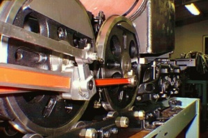 5インチゲージ C62 動輪のタイヤ