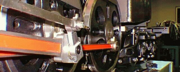 5インチゲージ C62 動輪のタイヤ