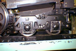 5インチゲージ C62 LT253形従台車