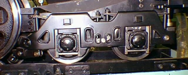 5インチゲージ C62 LT253形従台車