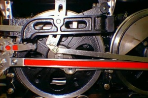 5インチゲージ C62 動輪