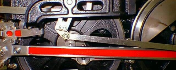 5インチゲージ C62 動輪