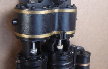 5インチゲージ C62 空気圧縮機