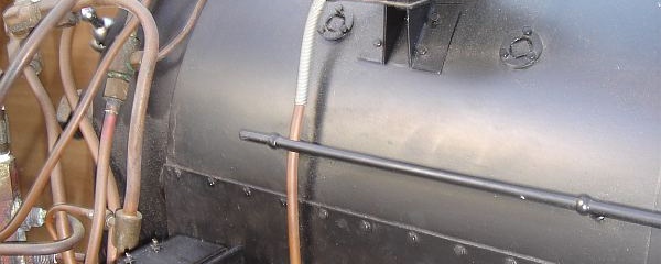 5インチゲージ C62 発電機