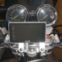 XJR1300にナビ取り付け