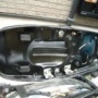 GT125 シートベース塗装