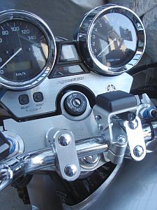 XJR1300 ETCアンテナ