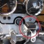 XJR1300 ETCアンテナ