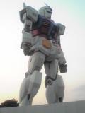 お台場のガンダム