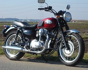KAWASAKI W400