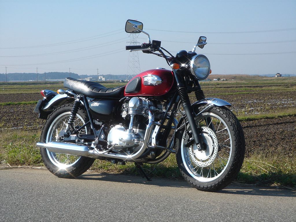 KAWASAKI W400