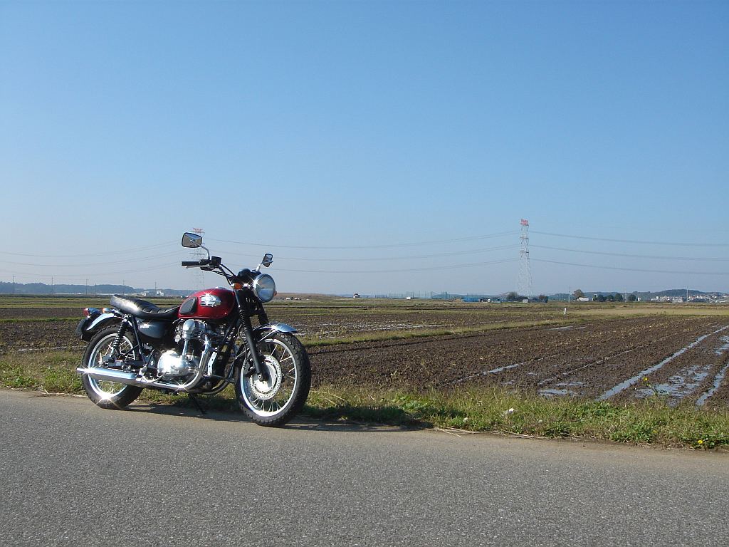 KAWASAKI W400