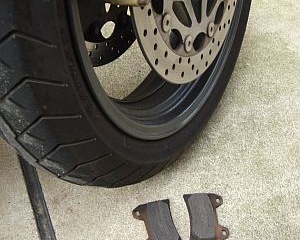 XJR1300 車検準備