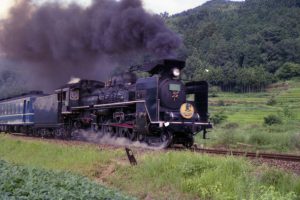 C57形機関車(C57 1)