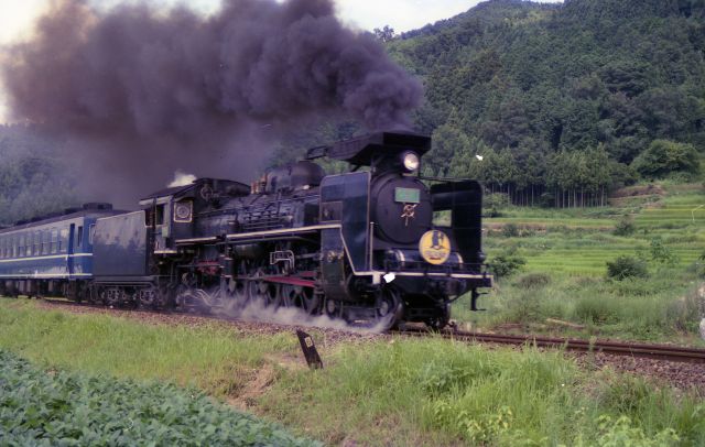 C57形機関車(C57 1)