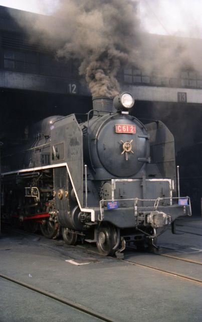 C61形機関車(C61 2)