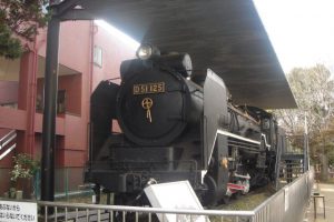 D51形機関車 (D51 125)