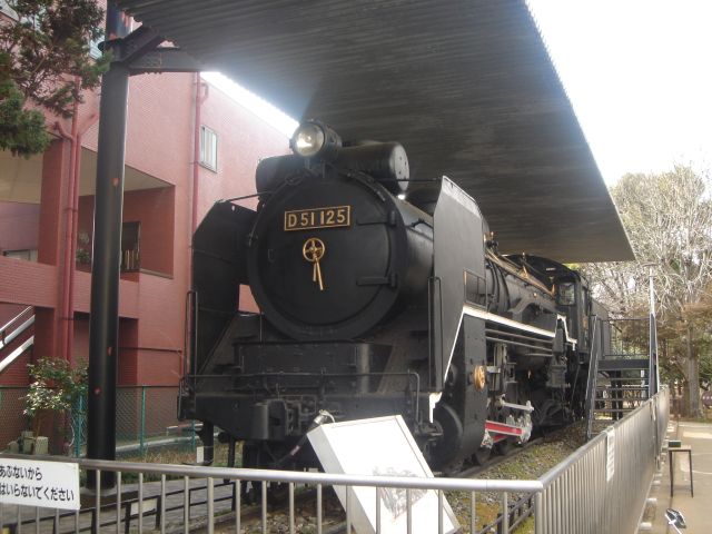 D51形機関車 (D51 125)
