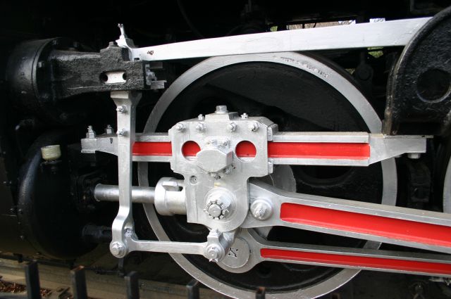 D51形機関車 (D51 385)