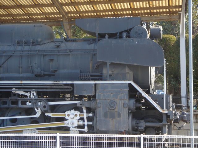 D51形機関車 (D51 405)