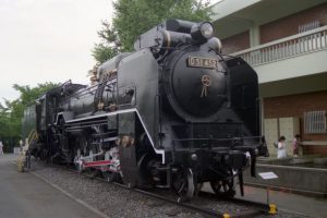 D51形機関車(D51 452)