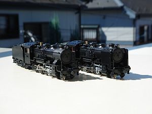 KATO 9600形機関車