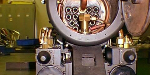 5インチゲージ C62 煙室内部