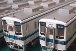 Nゲージ 東武8000系