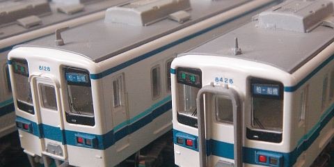 Nゲージ 東武8000系
