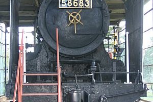 8620形機関車 (58683)