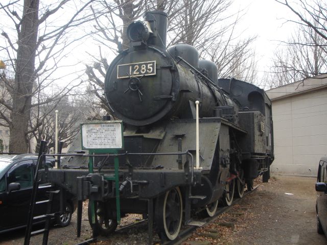 C12形機関車 (C12 85)