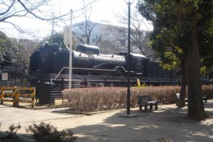 D51形機関車 (D51 453)